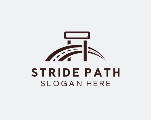 Highway Road Structure logo design