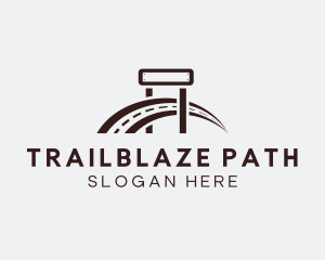 Highway Road Structure logo design