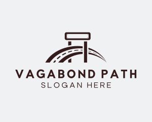 Highway Road Structure logo design