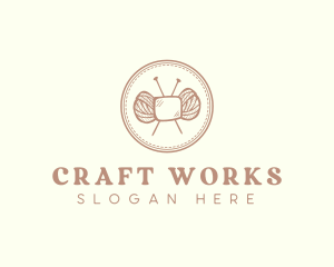 Yarn Tailor Handicraft logo design