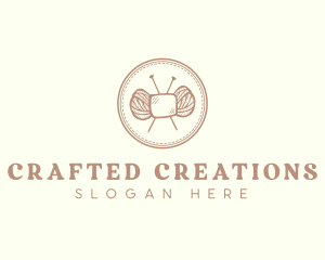 Yarn Tailor Handicraft logo design