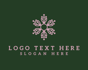 Ornamental Leaf Plant logo