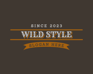 Western Style Business logo design