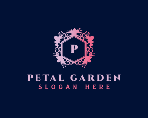 Floral Flower Boutique  logo design