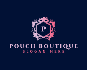 Floral Flower Boutique  logo design