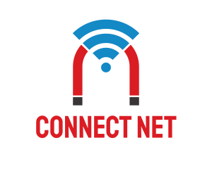 Wifi Signal Magnet logo