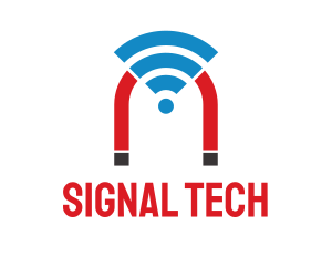 Wifi Signal Magnet logo