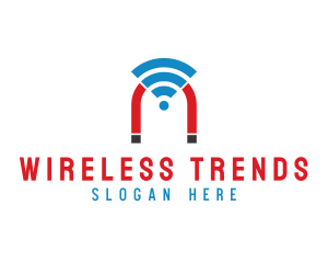 Wifi Signal Magnet logo