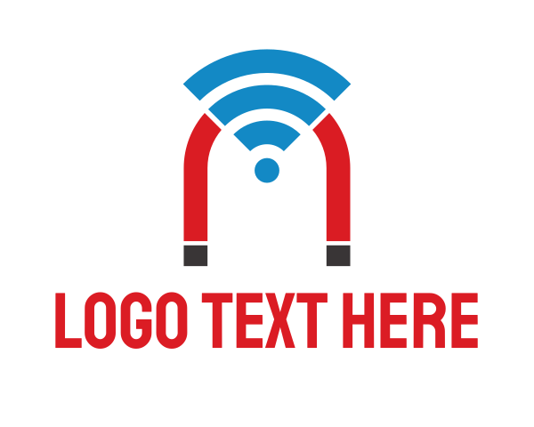 Wireless logo example 4