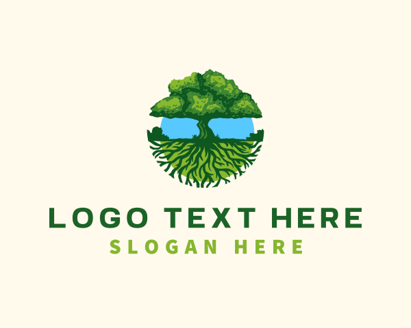Environment logo example 1