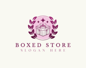 Gift Parcel Package logo design