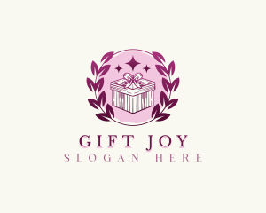 Gift Parcel Package logo design