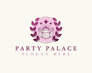 Gift Parcel Package logo design