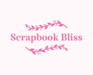 Ornamental Floral Branch logo