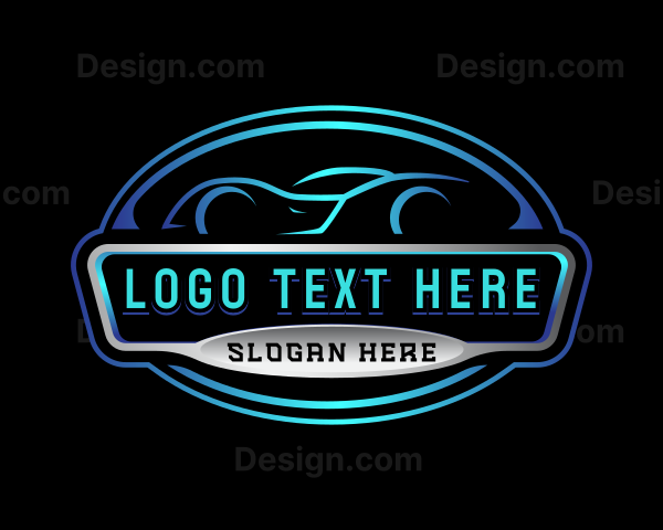 Luxury Sedan Car Logo