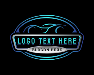 Luxury Sedan Car logo