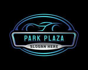 Luxury Sedan Car logo