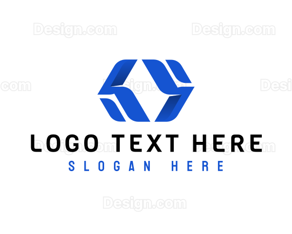 Abstract Tech Company Logo