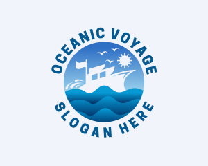 Ship Wave Travel logo