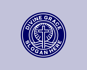 Bible Cross Worship logo