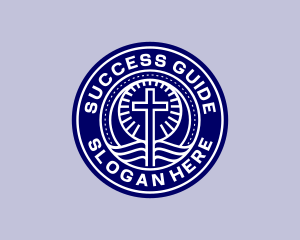 Bible Cross Worship logo