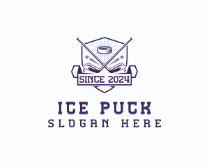 Athletic Hockey League logo