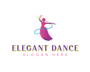 Entertainment Dance Theatre logo design