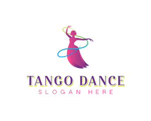 Entertainment Dance Theatre logo design