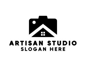 Camera House Studio logo design