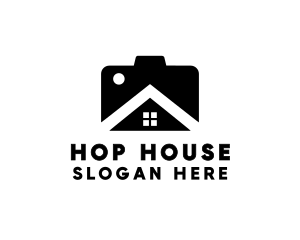 Camera House Studio logo design