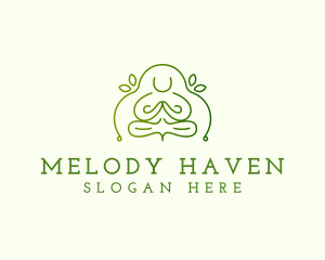 Wellness Meditation Yoga Logo