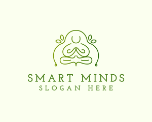 Wellness Meditation Yoga Logo