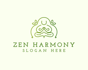 Wellness Meditation Yoga logo