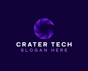 Creative Digital Tech Letter C logo design