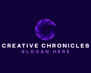 Creative Digital Tech Letter C logo design