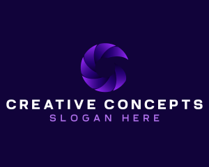 Creative Digital Tech Letter C logo design