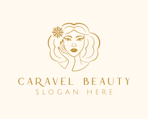 Beauty Fashion Woman  logo design