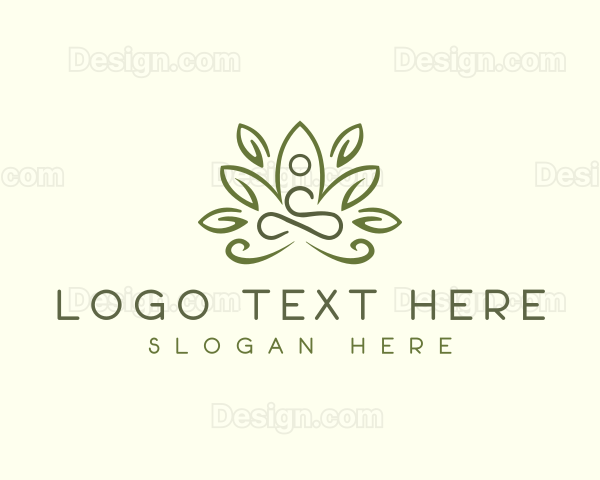 Yoga Zen Meditation Logo