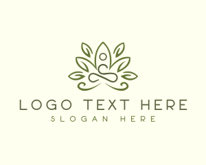 Yoga Zen Meditation logo