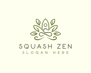 Yoga Zen Meditation logo design