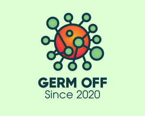 Virus Science Laboratory logo design