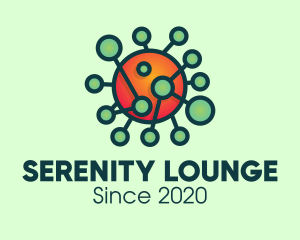 Virus Science Laboratory logo design