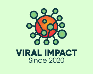 Virus Science Laboratory logo design