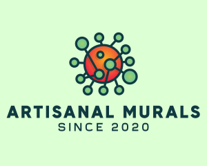 Virus Science Laboratory logo design