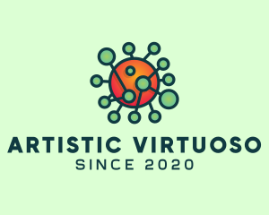 Virus Science Laboratory logo design