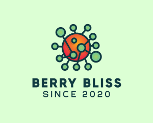 Virus Science Laboratory logo design