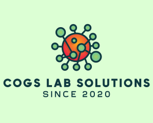 Virus Science Laboratory logo design