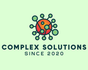 Virus Science Laboratory logo design