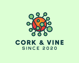 Virus Science Laboratory logo design