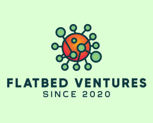 Virus Science Laboratory logo design